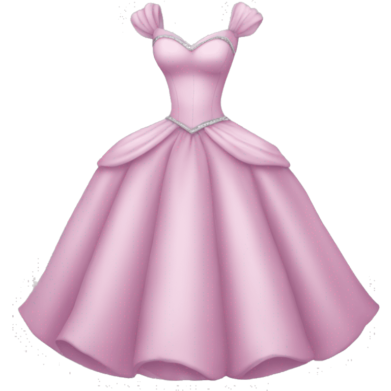 Cinderella dress emoji