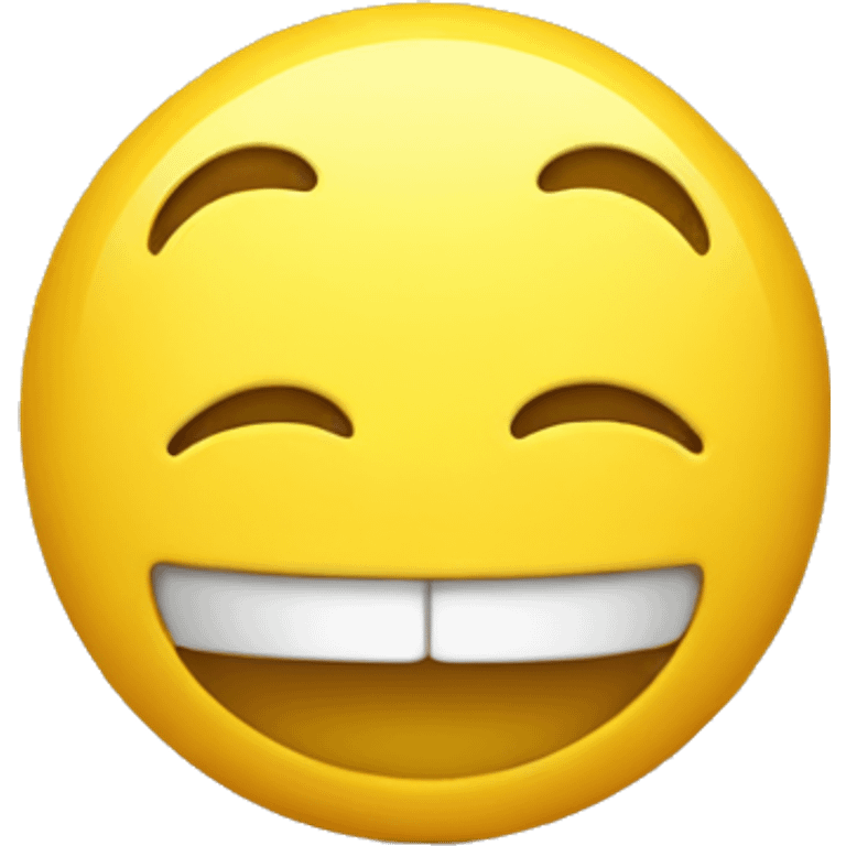 YELLOW EMOJY WITH HAND ON MOUTH emoji