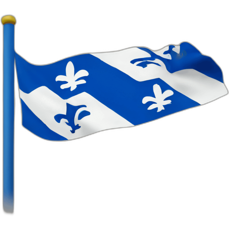 québec flag emoji