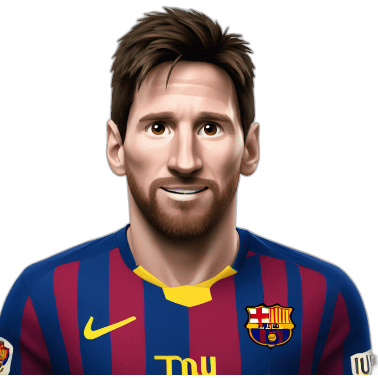 messi emoji