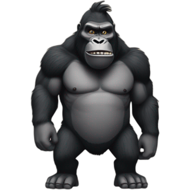 Donk king kong emoji