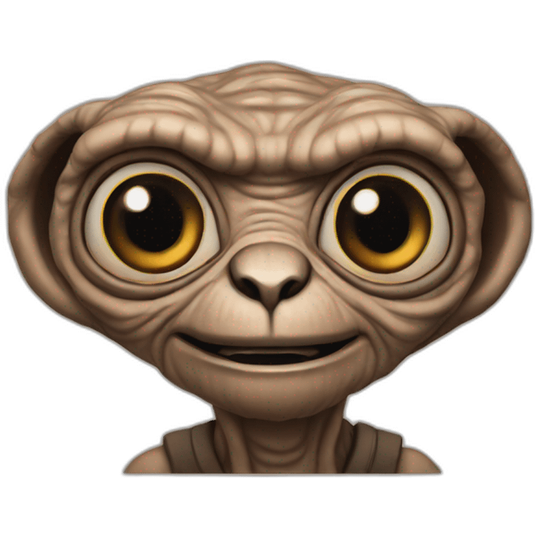 E. T emoji