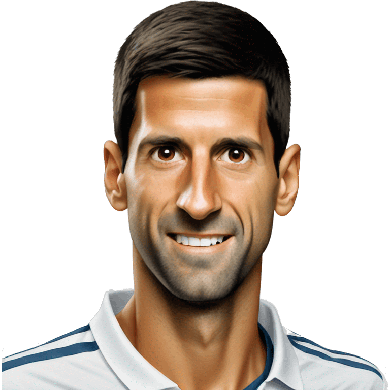 Novak Djokovic emoji