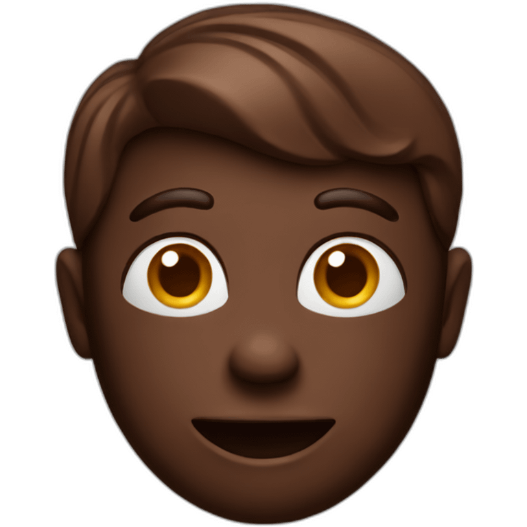 chocolate emoji