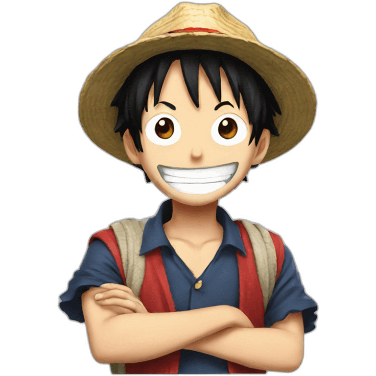 Luffy  emoji