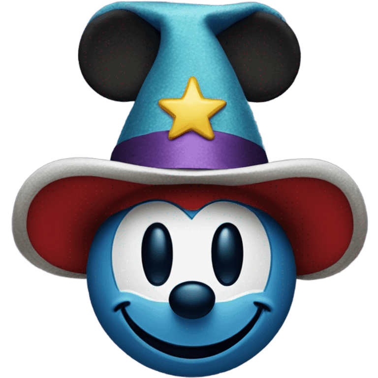 Magic hat Mickey mouse emoji