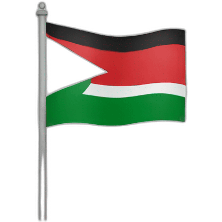 flag indonesia with palestine emoji