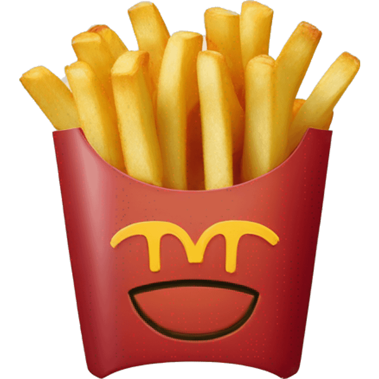 McDonald’s fries emoji