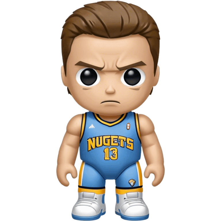 Terminator wearing a Denver Nuggets jersey emoji