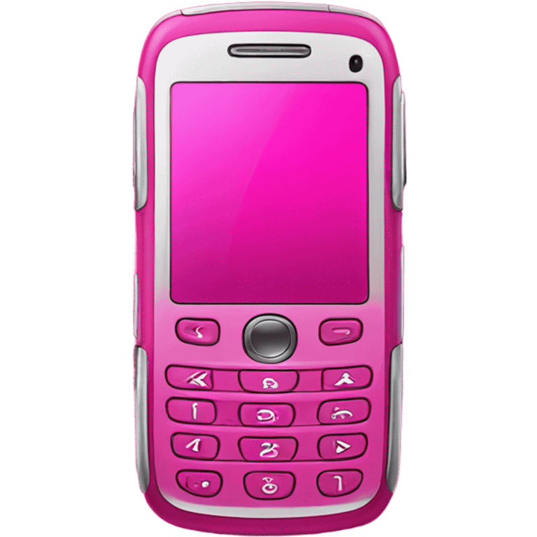 motorola pink flip phone emoji