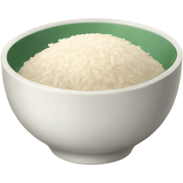 Rice bowl  emoji