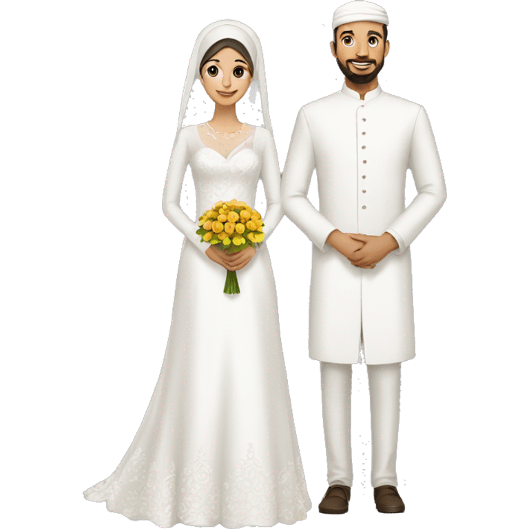 Muslim Wedding emoji