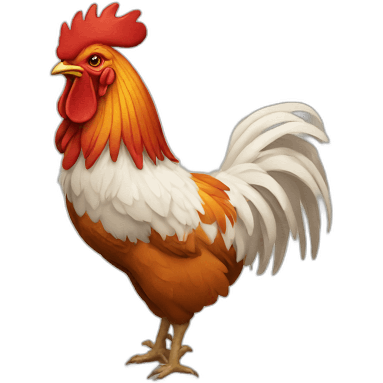 rooster emoji