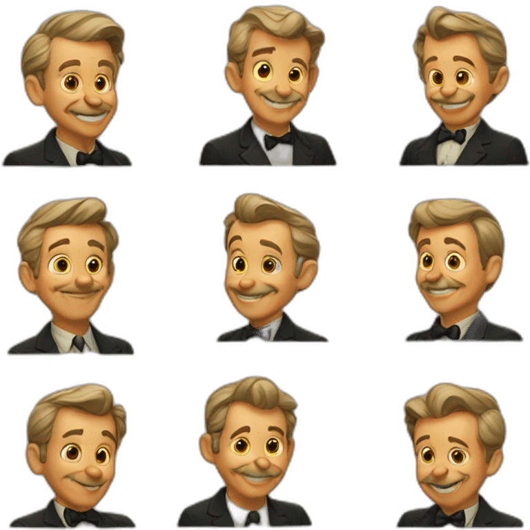 Walter Elias Disney emoji