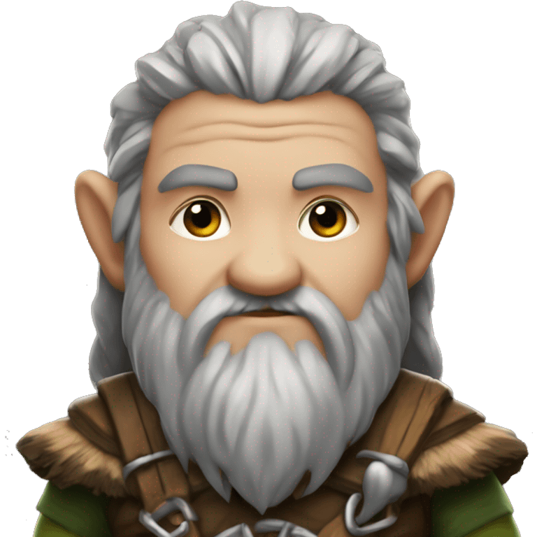 Druid dwarf ￼  emoji