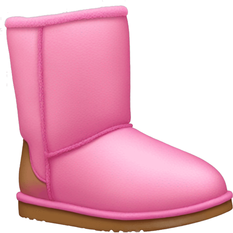 pink uggs  emoji