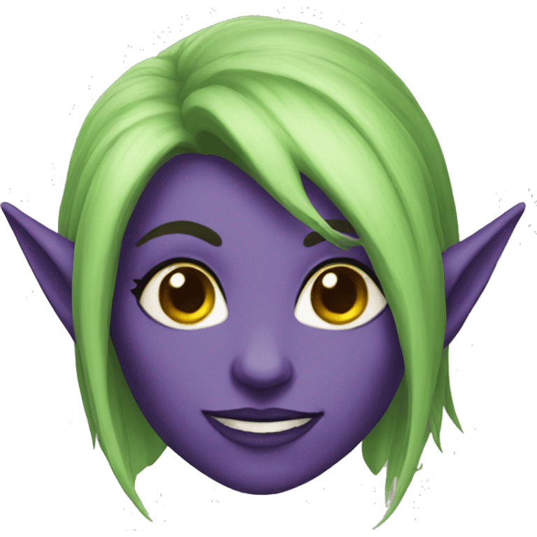 Night Elf Female emoji