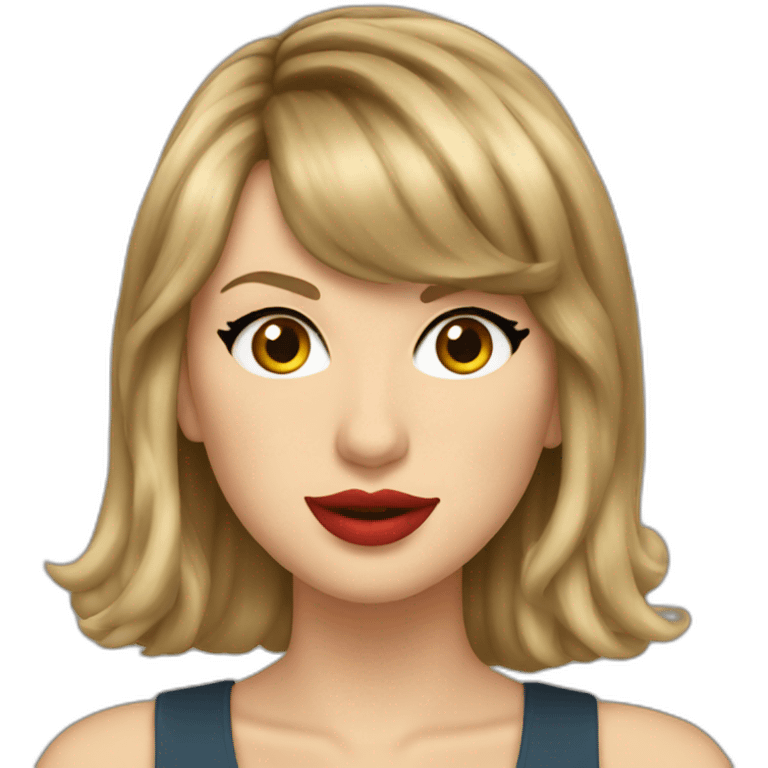 Taylor swift emoji