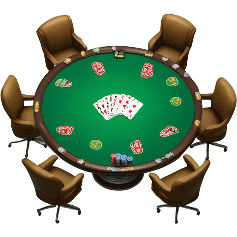 poker table emoji