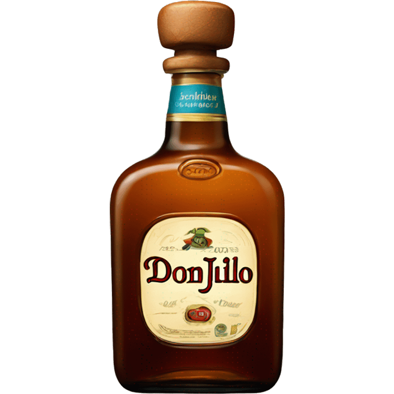 Liquor Bottle of Don Julio emoji