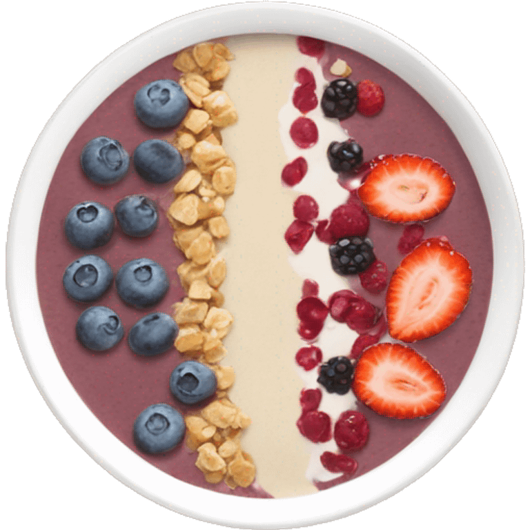 Smoothie Bowl  emoji