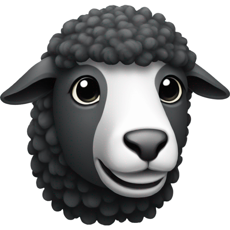 black sheep little detail emoji