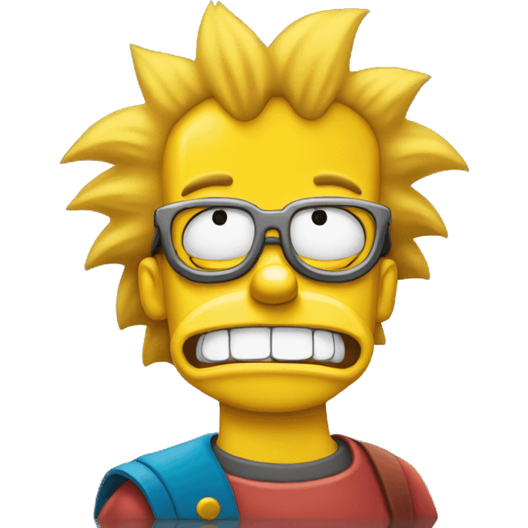 bart simpson emoji