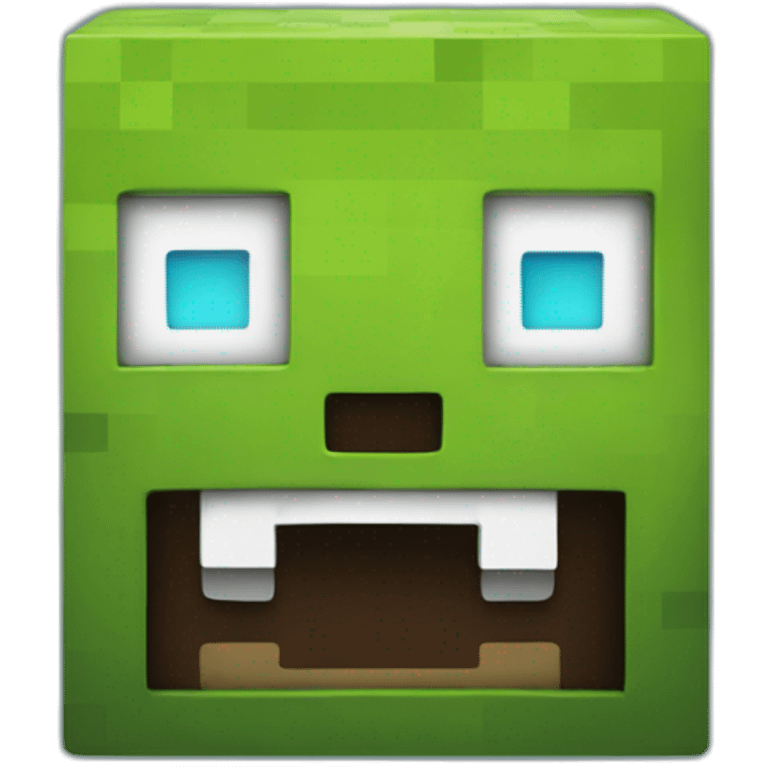 minecraft monster emoji