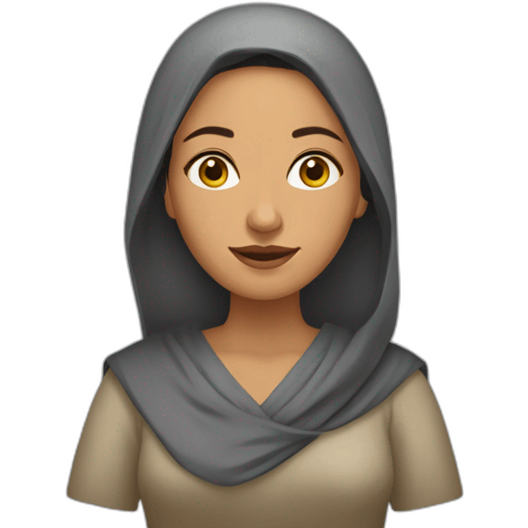 Amazigh chaoui woman  emoji