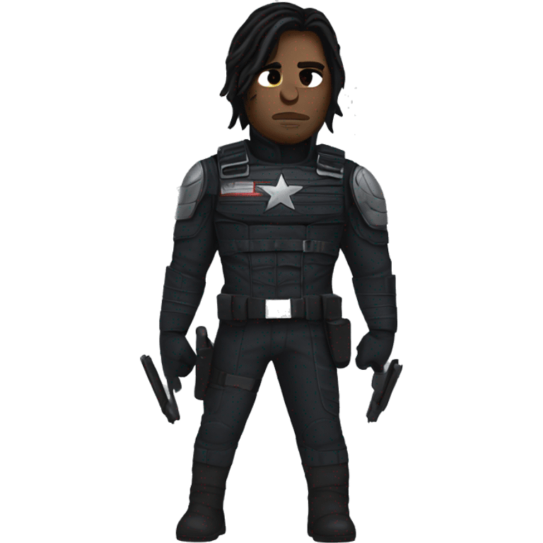 the winter soldier emoji