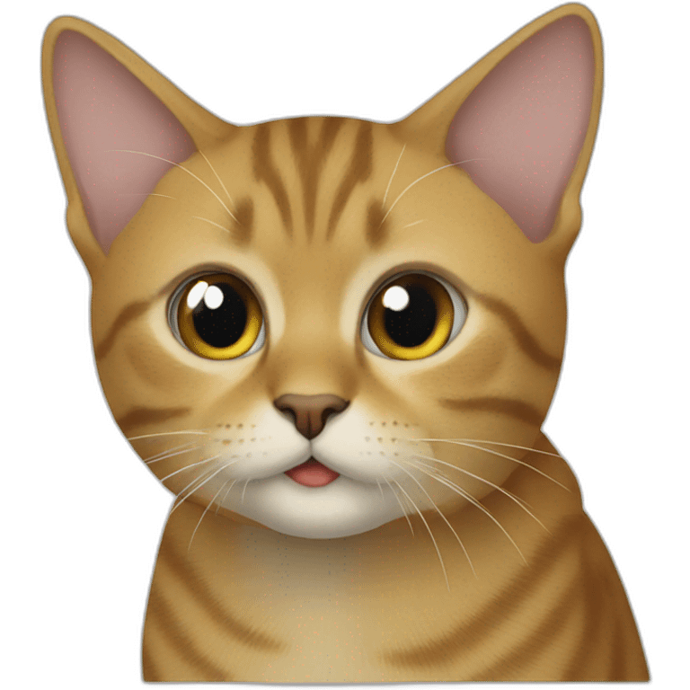 Merkel cat emoji