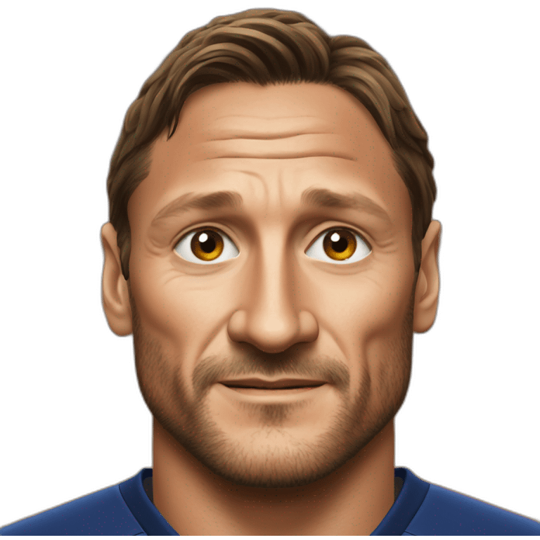 Francesco Totti emoji