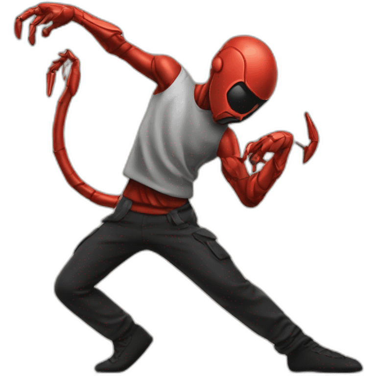 scorpio dab emoji