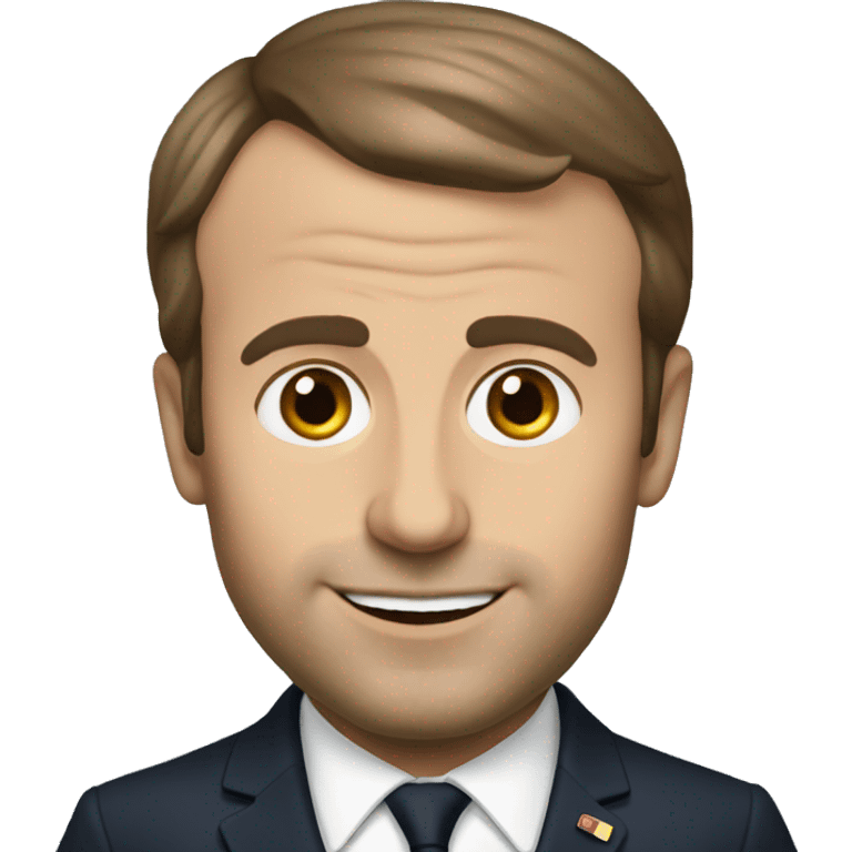  Emanuel macron emoji