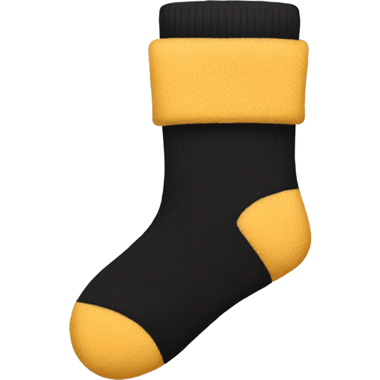 Black socks  emoji