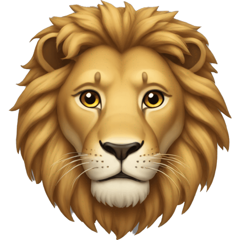 Lion  emoji