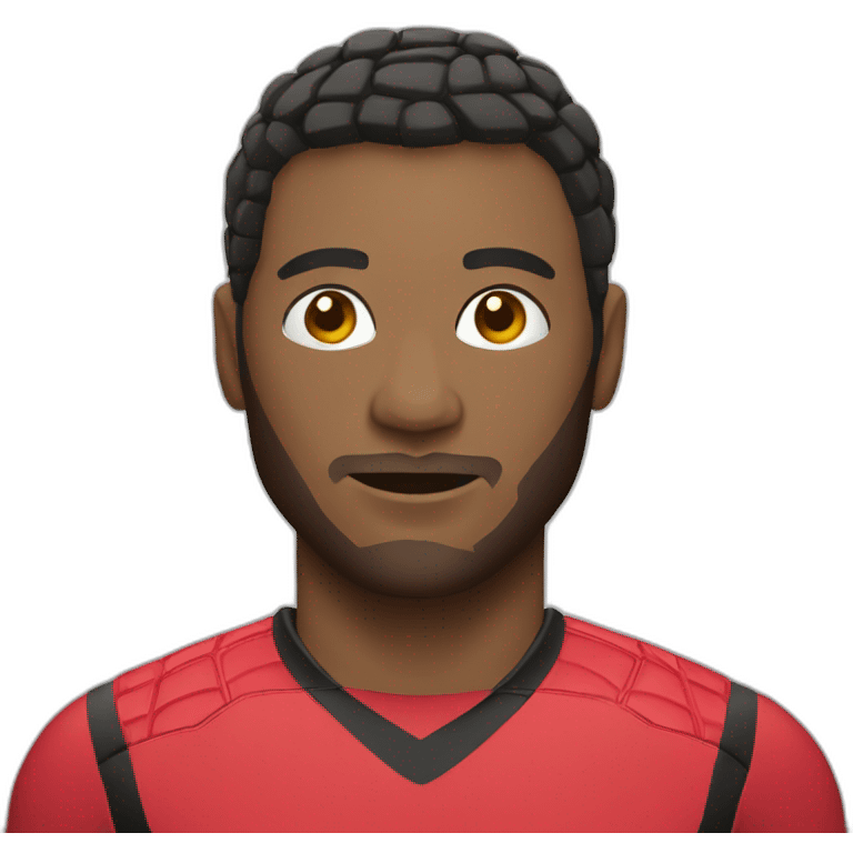 Handball goalkeeper emoji