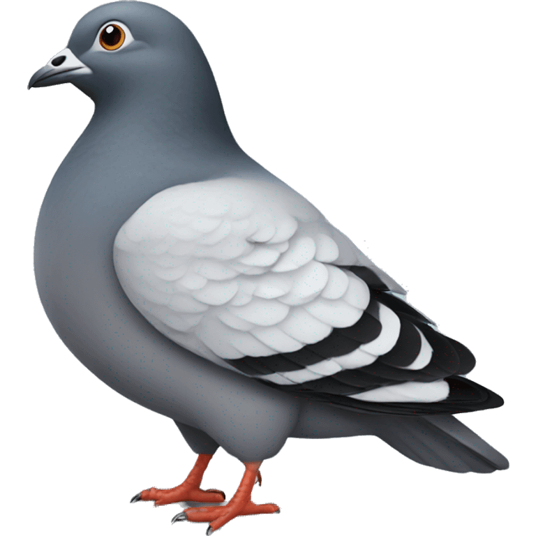 Fat pigeon  emoji