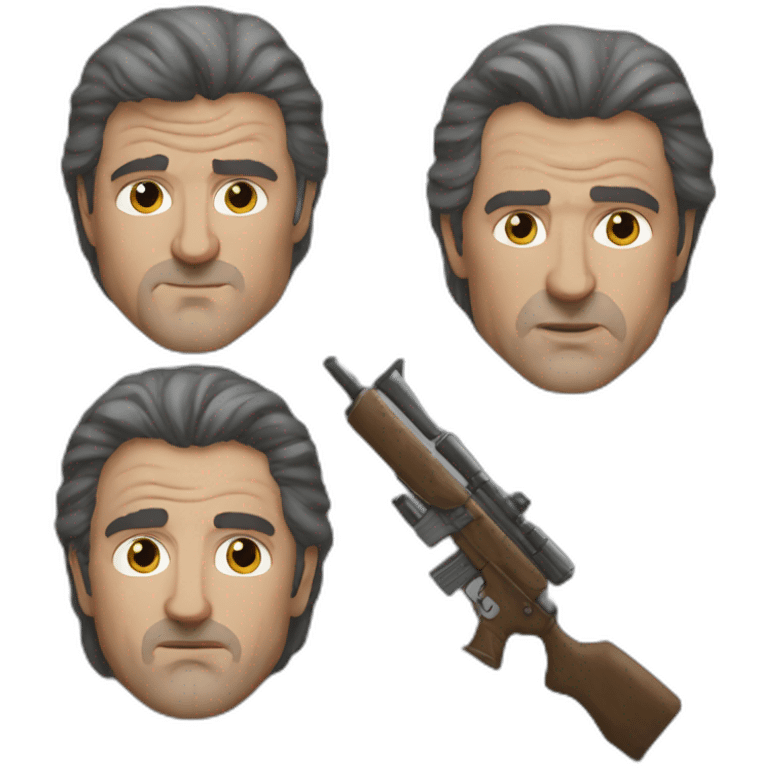 First blood john rambo stallone emoji