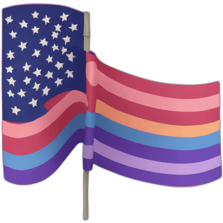 bi-flag emoji