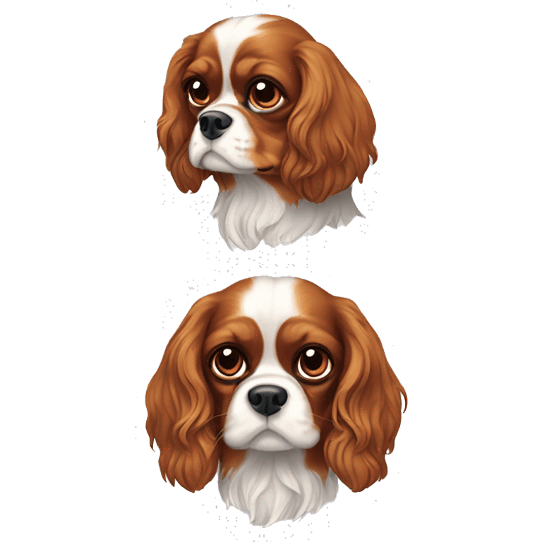 Cavalier king charles spaniel emoji