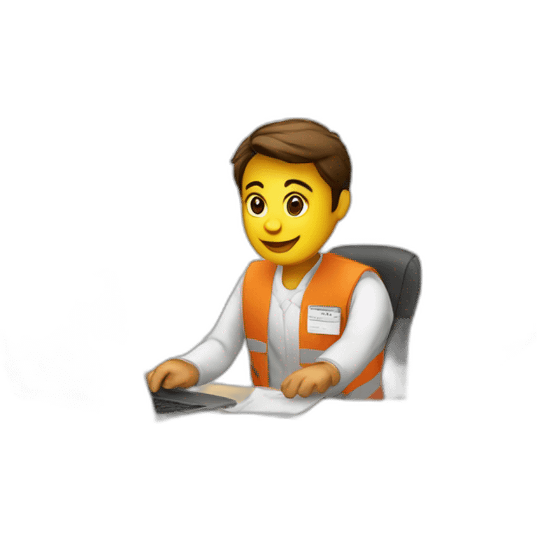 volunteer helping in office emoji