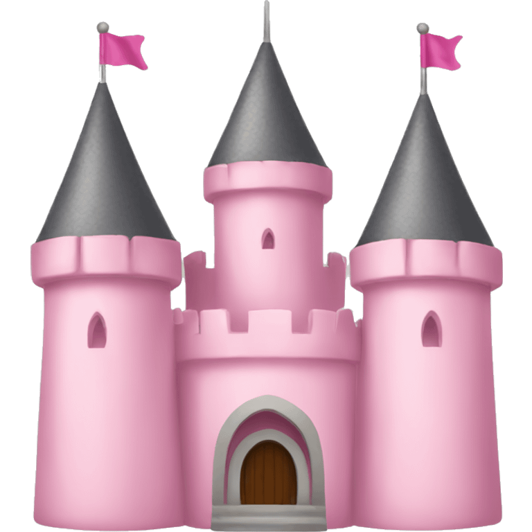  light pink castle emoji