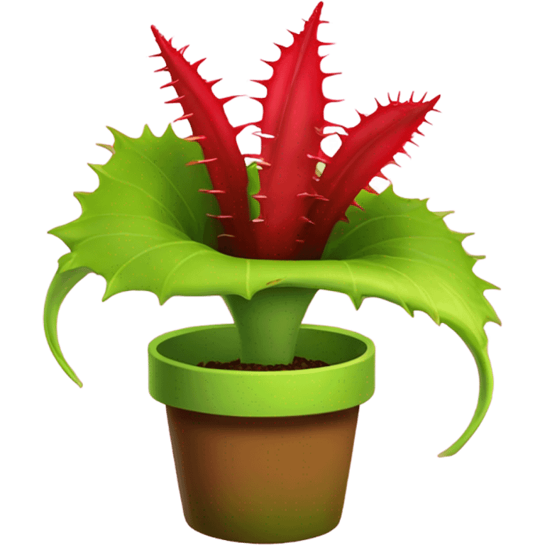 venus fly trap emoji