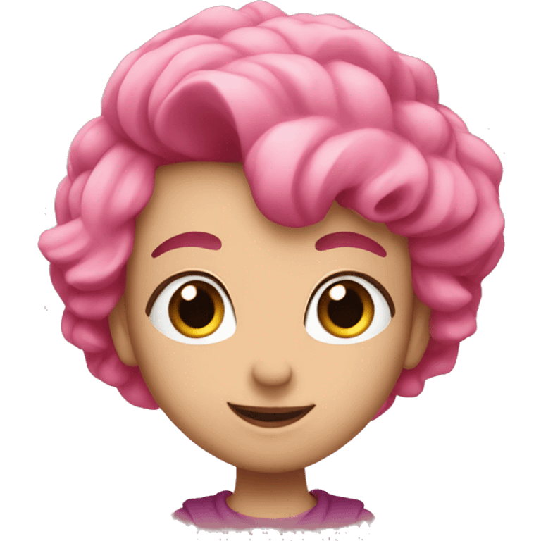 Corazon rosa emoji