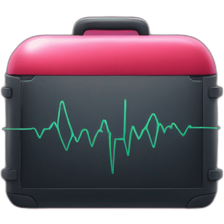 Heartbeat box emoji