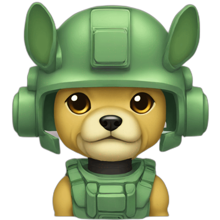 zaku with dog ears emoji