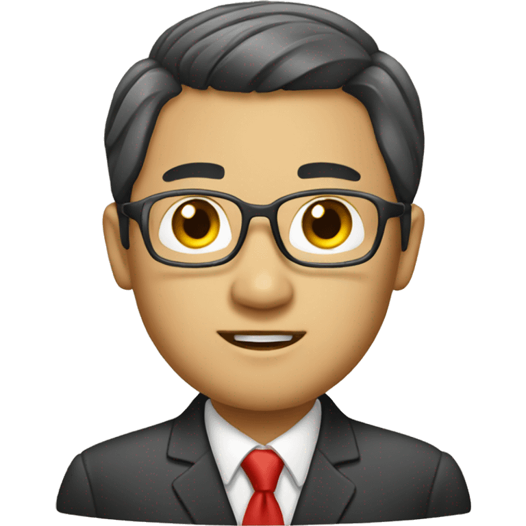 Chinese business emoji