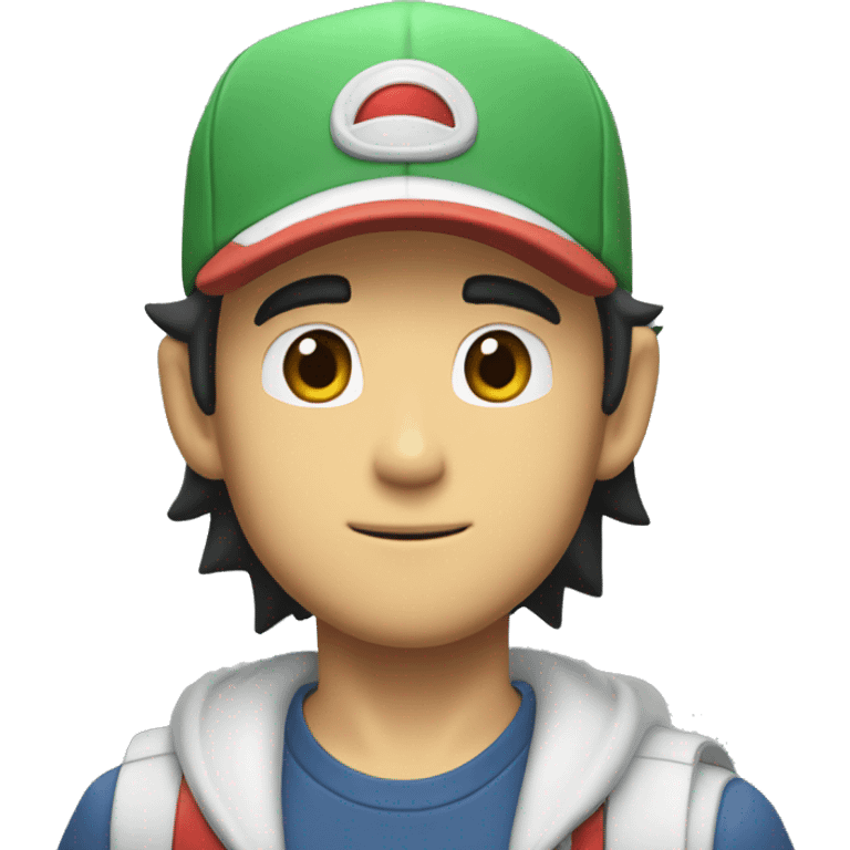 Ash Ketchum emoji