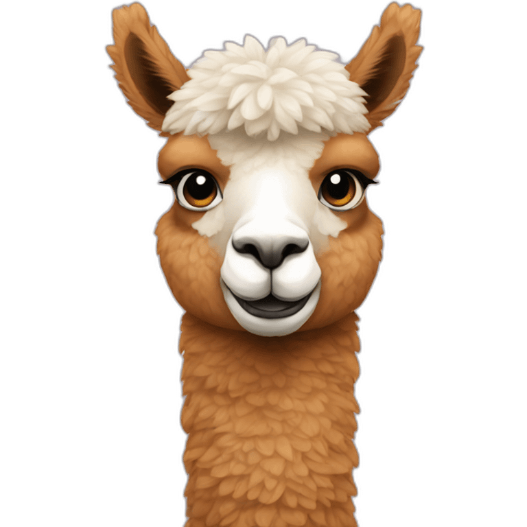 alpaca emoji